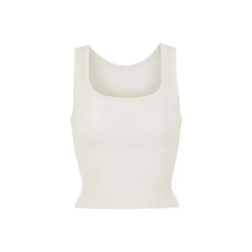 Skims Tank Tops Women's Bone White
