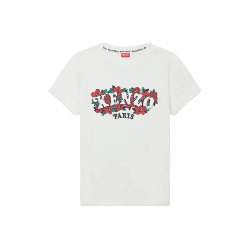 KENZO Verdy Market Crew Neck T Shirt-0