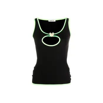 AMBUSH Heart Hole Tank Top
