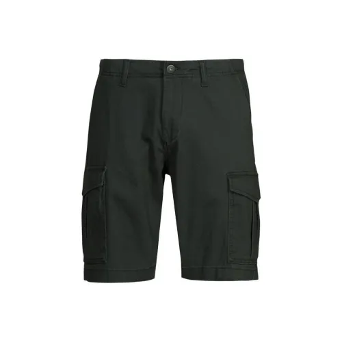 JACK JONES· Casual Shorts Men's Black