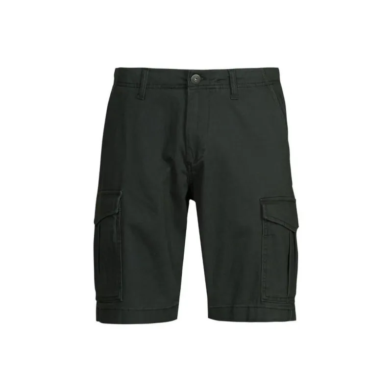 JACK JONES· Casual Shorts Men's Black-0