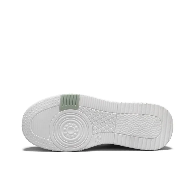 Warrior Coverage Height Increasing Abrasion Resistant Lightweight Slip Resistant Low Top Casual Shoes Men's White Green-3