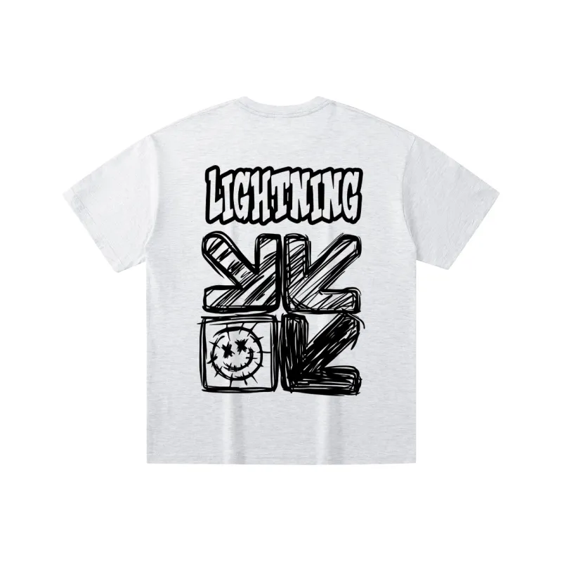 LIGHTNING MONSTER T Shirt Unisex-8