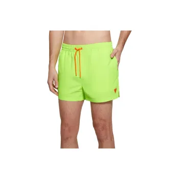 GUESS Swimming Shorts Men's Yellow