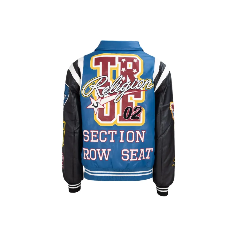 TRUE RELIGION Jackets & Coats Men's Blue-1