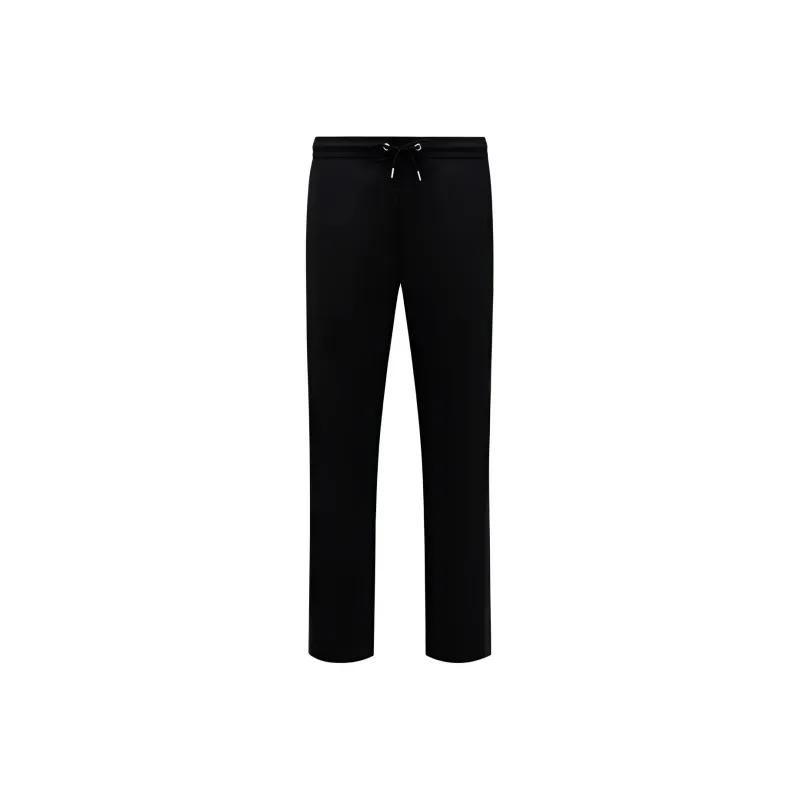 Moncler Casual Pants Men's Black-0
