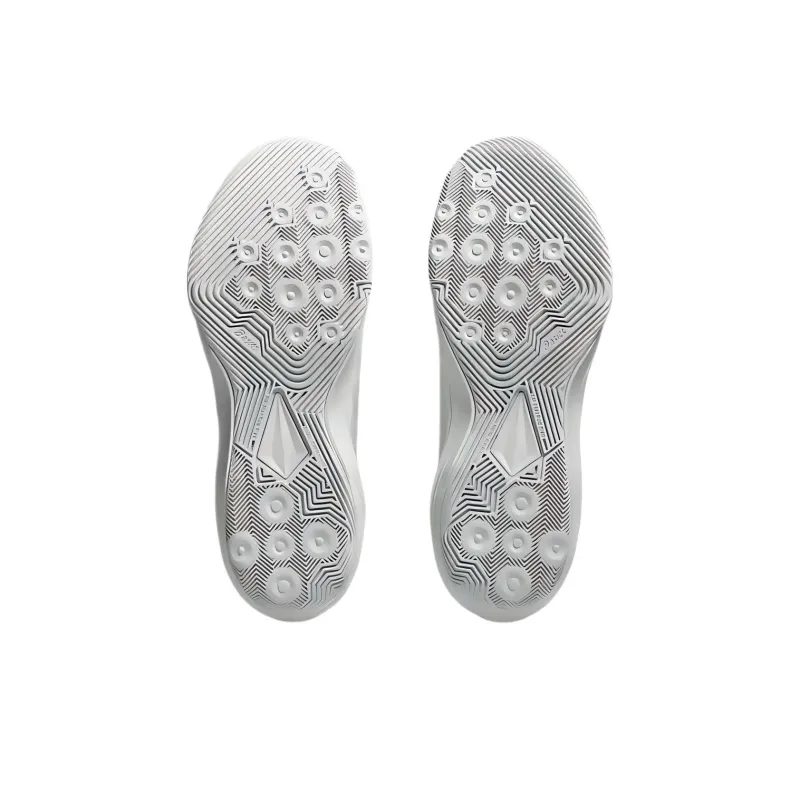 Asics Nova Flow 2 Mid Top Basketball Shoes Men's White-5
