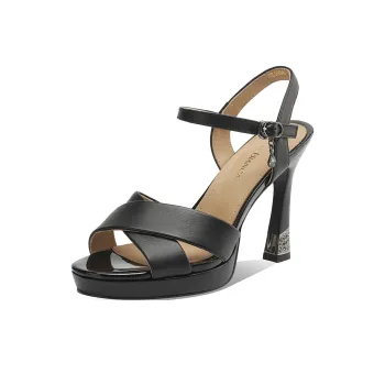 Rosa Bianca One Strap Sandals 11cm Women's