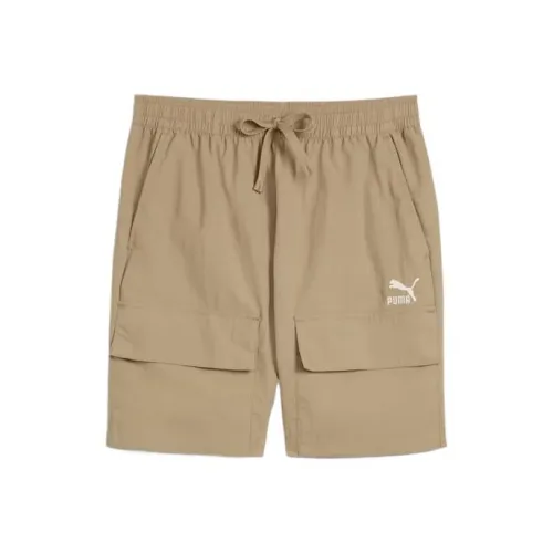 PUMA CLASSICS Cargo Shorts Men's Oak Branch
