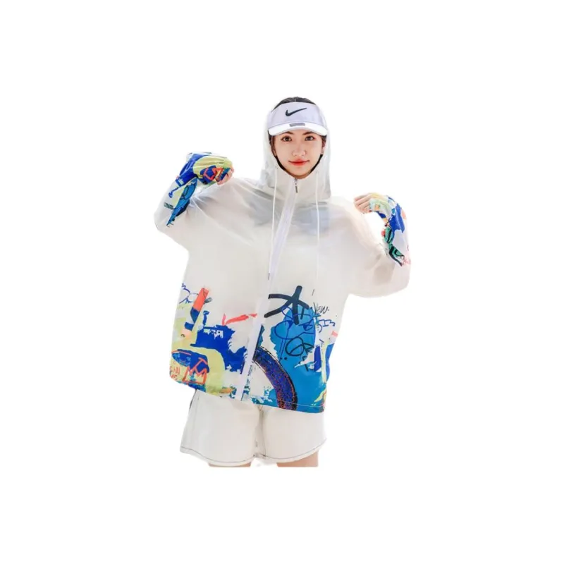 The Temptation Of The Muse Cropped Coat Women's White-3