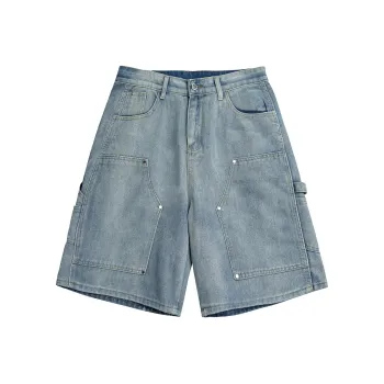 OXO OVERLOAD Denim Shorts Unisex