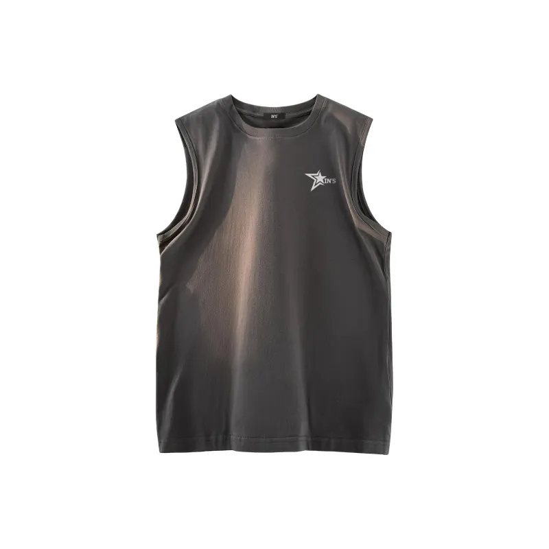 IN'S Tank Tops Unisex-4