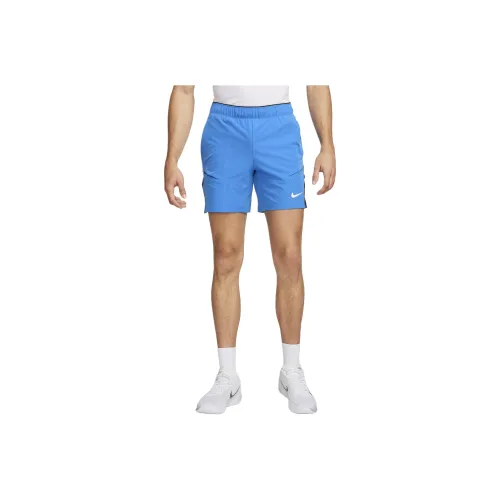 Nike Court Advantage Casual Shorts Men's Light Photo Blue