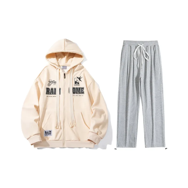 RAINCOME Sweatshirt Sets Unisex-32