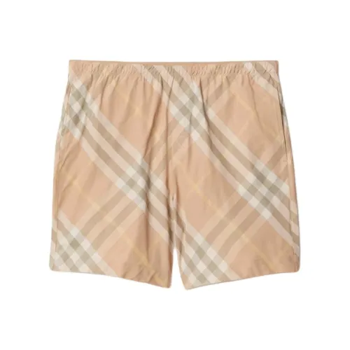 Burberry Checked Swim Shorts
