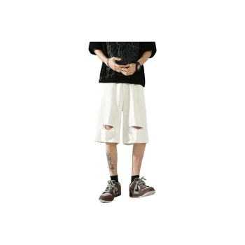 Dnnnnx Denim Shorts Unisex