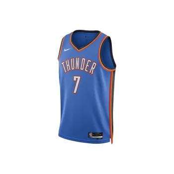 Nike Basketball Jerseys Unisex Blue