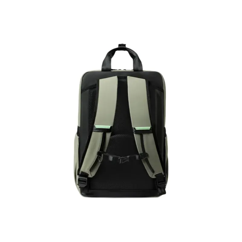 SAMSONITE Fabric Backpack Men's Green-3