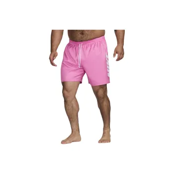 Nike Swim Big Block Men's 9' Volley Shorts Extended Size