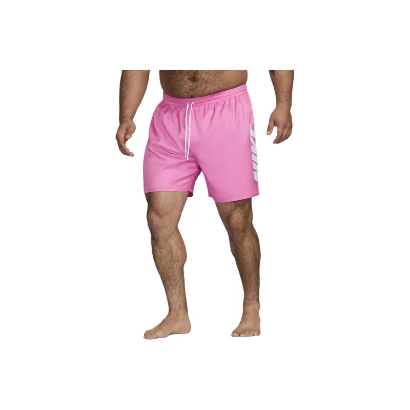 Nike Swim Big Block Men's 9' Volley Shorts Extended Size-0