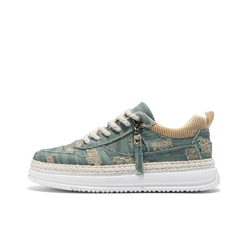 OFFER AITR Non slip Lightweight Low Top Canvas Shoes Men's-7