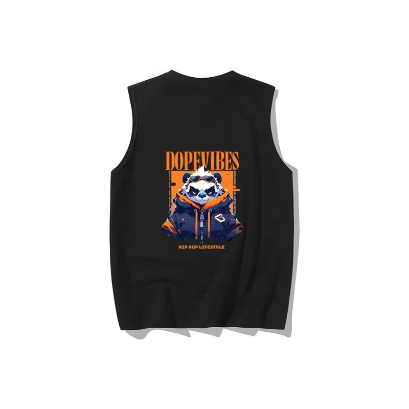 PANDA BASE Tank Tops Women's-4
