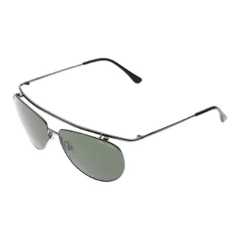 TF Oval Sunglasses Unisex Black