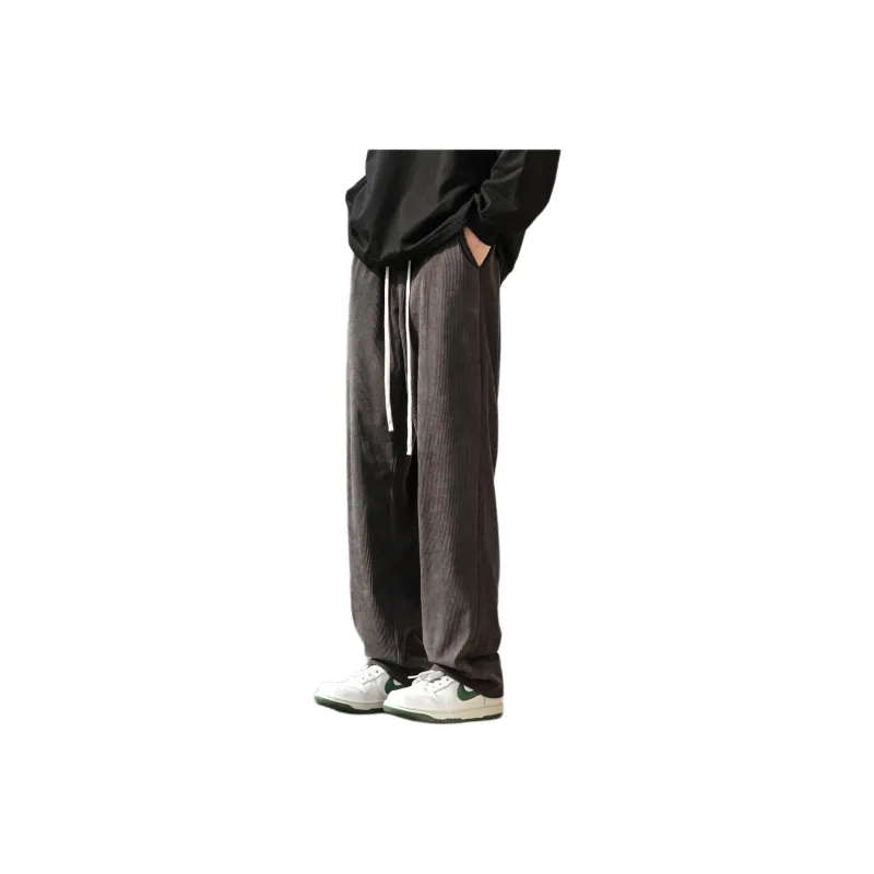 FONDLOOK Casual Pants Unisex-3