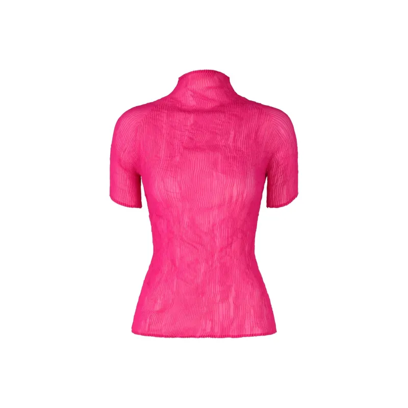 ISSEY MIYAKE T Shirt Women's Pink-0