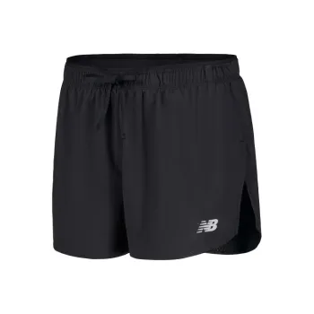 New Balance RC Split Short Casual Shorts Men's Black