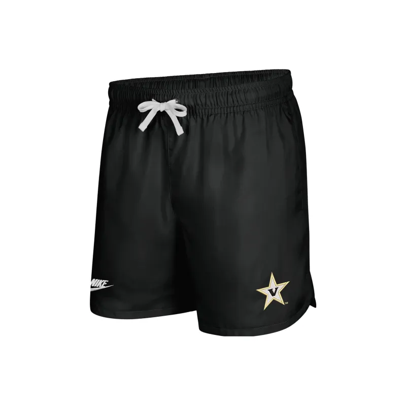 Nike Vanderbilt Flow Casual Shorts Men's Black-0