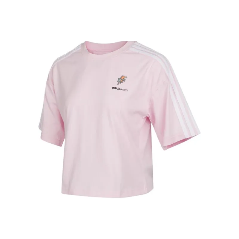 Adidas Neo T Shirt Women's Pink-0