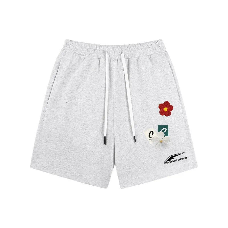 SWAMP AREA Casual Shorts Unisex-8
