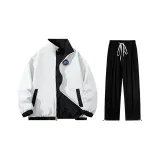 Set (Black Top + Black Pants)