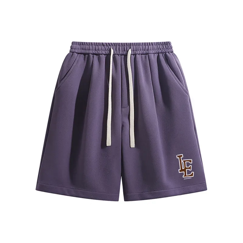 I.E Casual Shorts Unisex-16