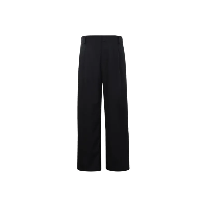 FILA Casual Pants Men's Jet Black-0