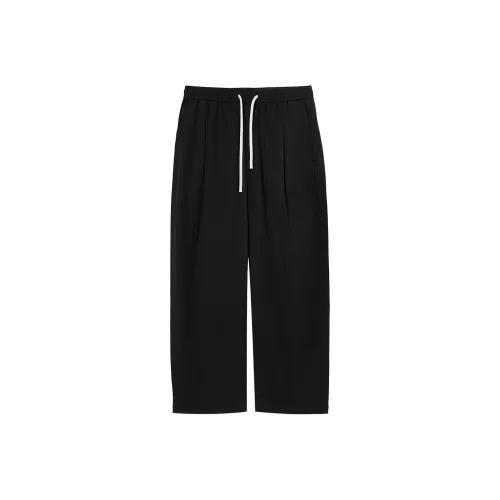 JACK JONES· Casual Pants Men's Black