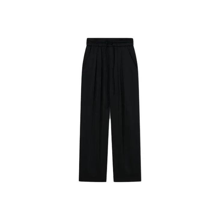 NANUSHKA Satin Straight leg Trousers-0