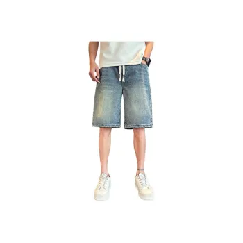 YOFVV Denim Shorts Unisex Sky Blue