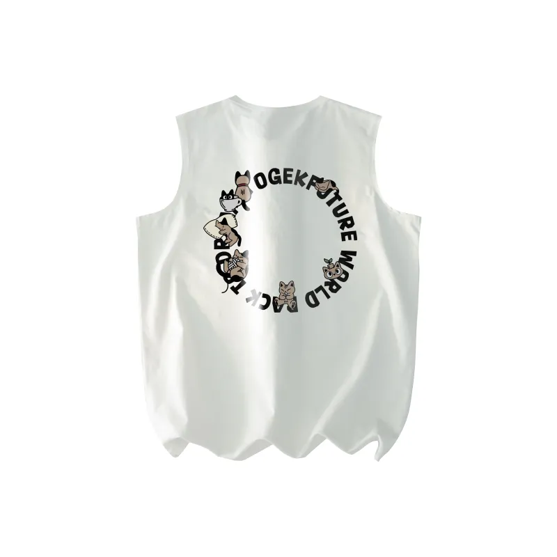 OGEK Tank Tops Unisex-2