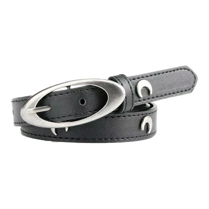 IOTS PU Leather Belts Unisex 2CM-3