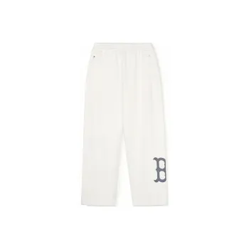 MLB SS24 Casual Pants Unisex White