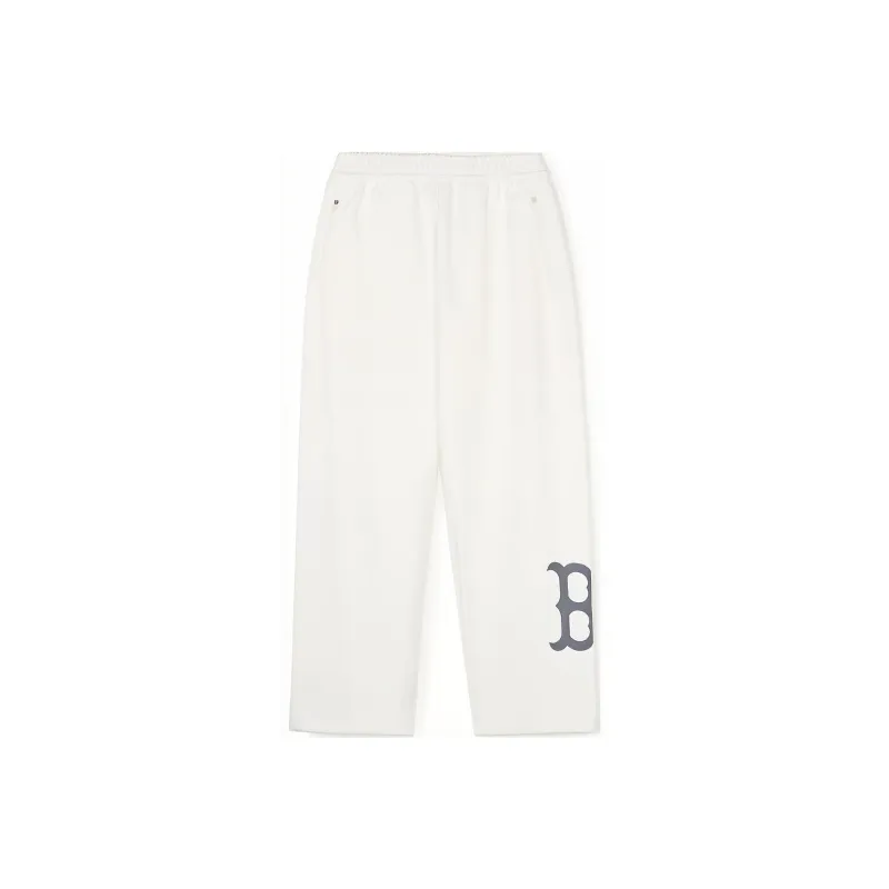MLB SS24 Casual Pants Unisex White-0