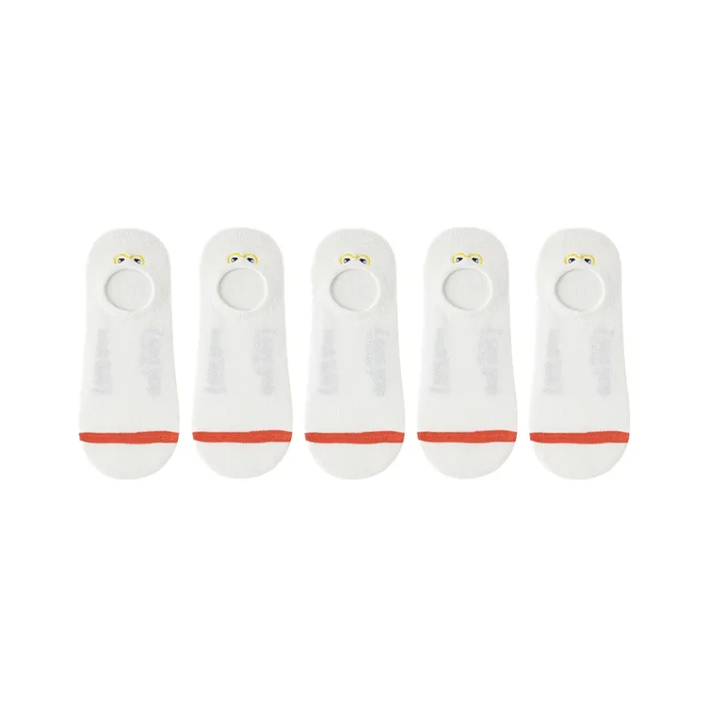 Cotton Gene No Show Socks Men's 5 Pack-45