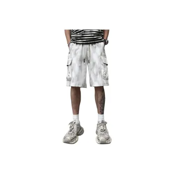 HKRXEC Cargo Shorts Men