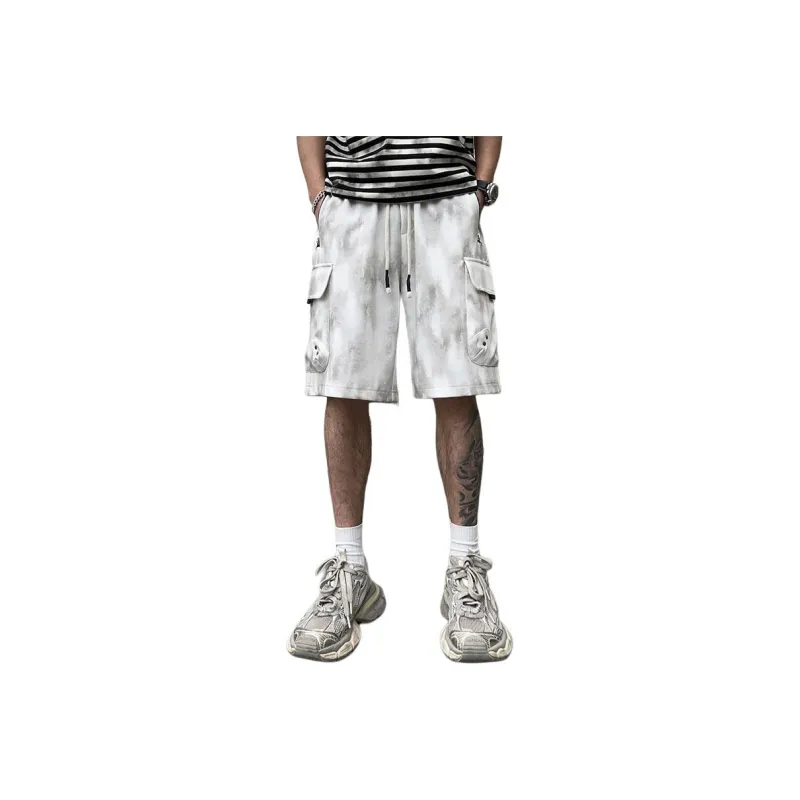 HKRXEC Cargo Shorts Men-0