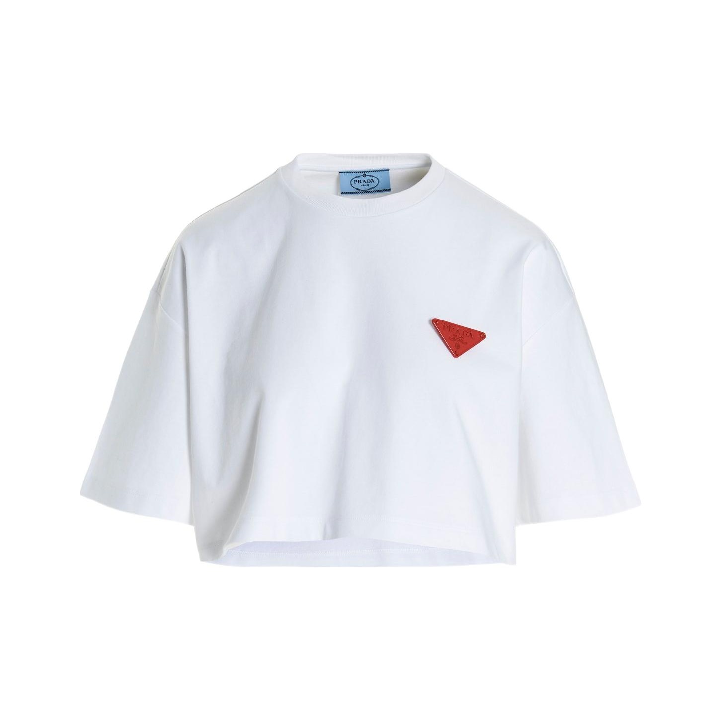 PRADA Crop Tops Apparel Women on Sale & Authentic - POIZON