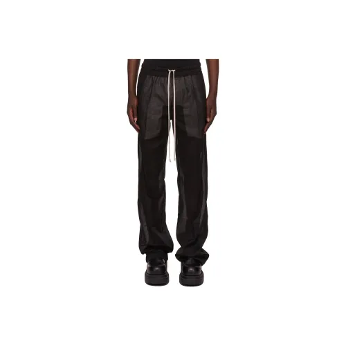 RICK OWENS/RO Casual Pants Men's Black
