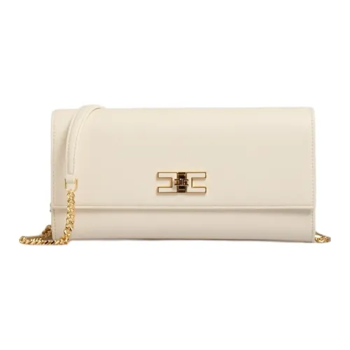 Elisabetta Franchi Logo plaque Crossbody Bag