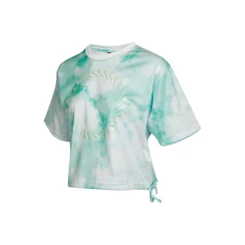 Nike Crop Tops Women's Green